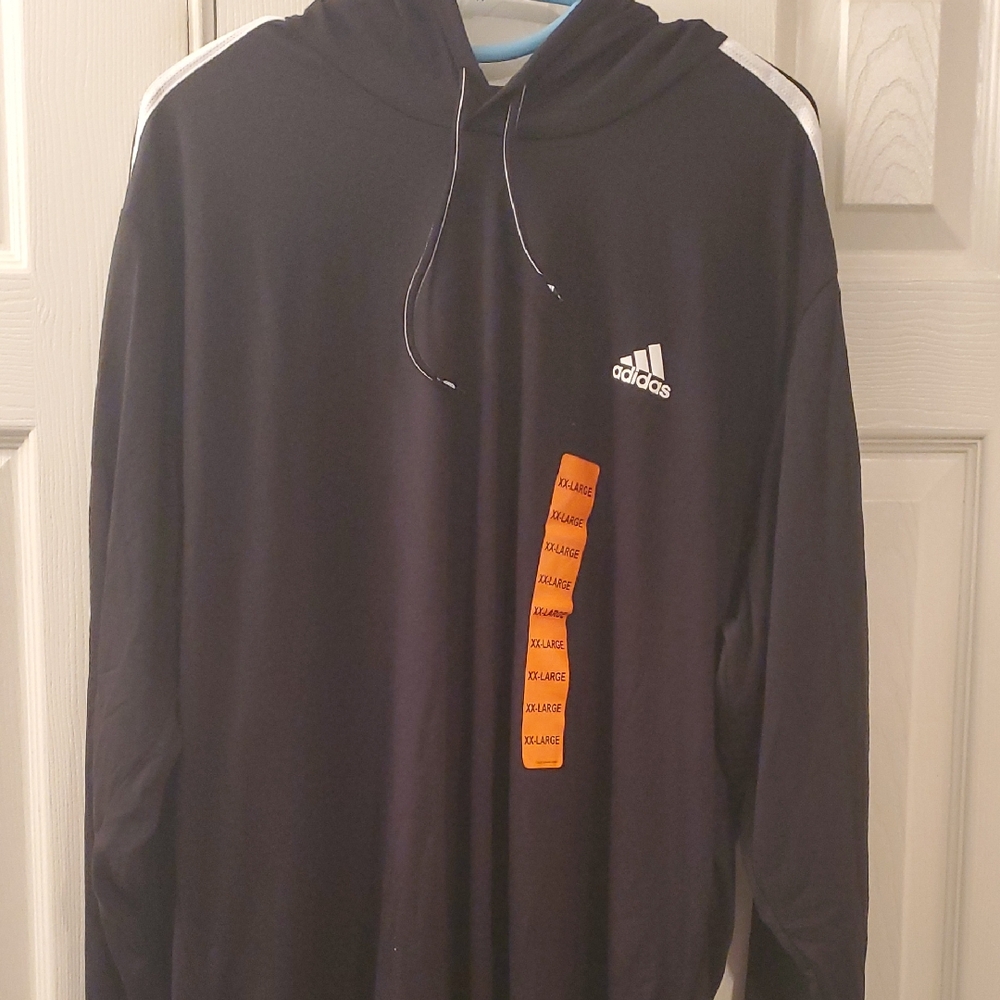 Adidas Men's Black Hoodie